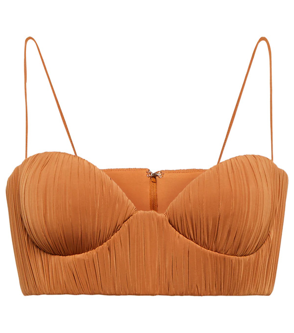 Alex Perry Alex Perry Preston Ruched Top 