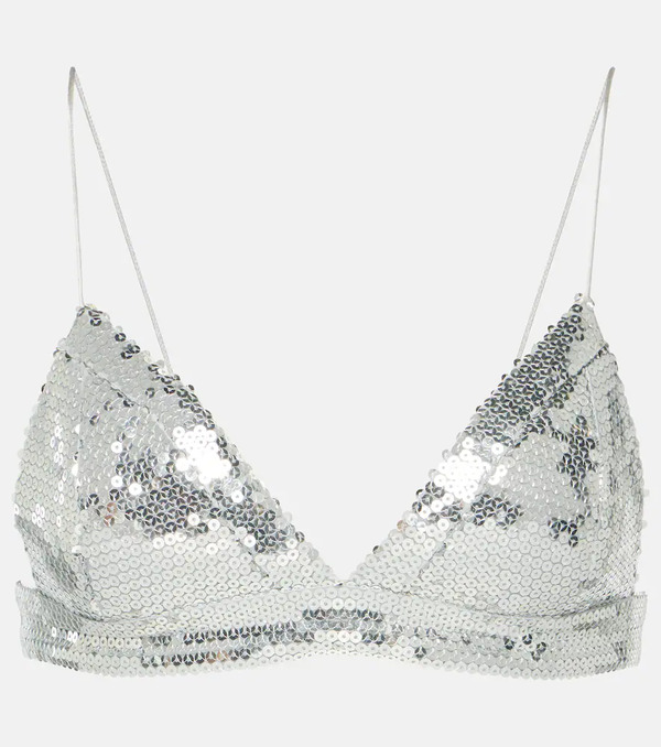  Alex Perry Alex Perry Sequined Bralette 