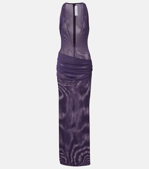  Alex Perry Alex Perry Sheer Gown 