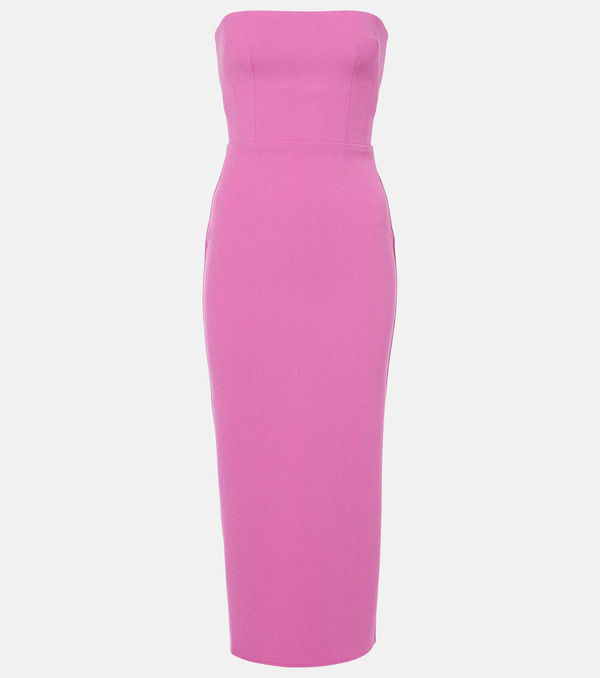  Alex Perry Alex Perry Strapless Midi Dress 