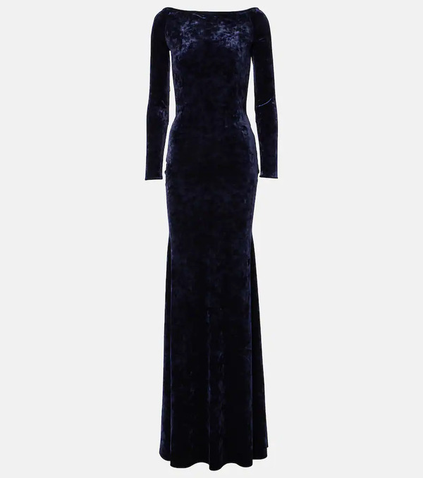  Alex Perry Alex Perry Velvet Gown 