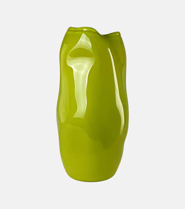  Alexa Lixfeld Alexa Lixfeld Meteorite Glass Vase 
