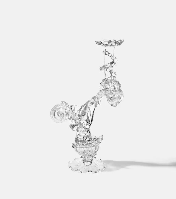  Alexander Kirkeby Alexander Kirkeby Crystal Candle Holder 