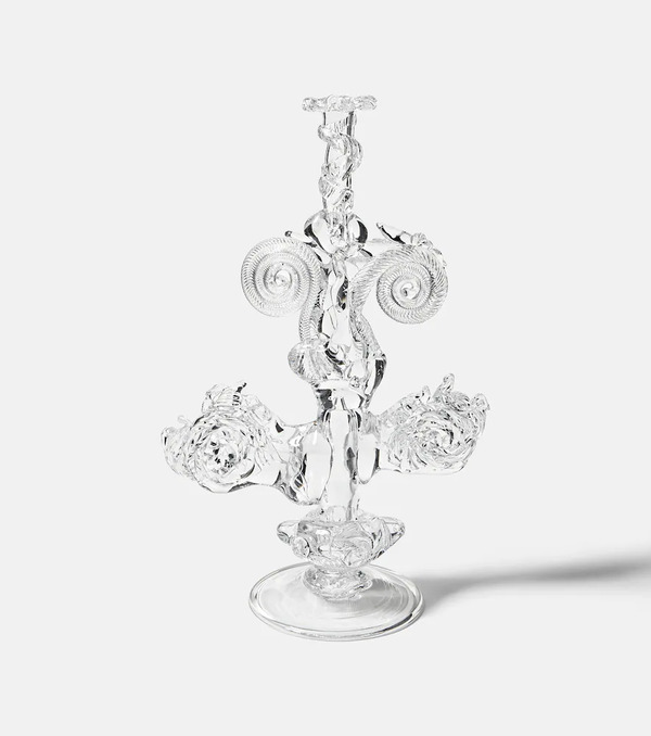  Alexander Kirkeby Alexander Kirkeby Crystal Candle Holder 