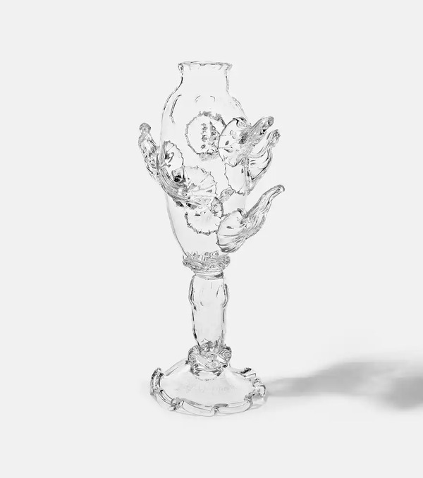  Alexander Kirkeby Alexander Kirkeby Crystal Vase 