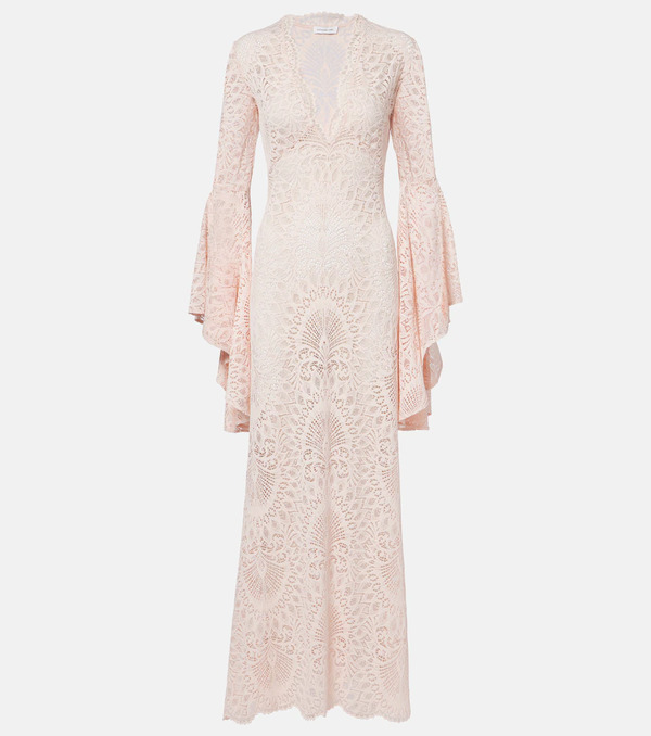  Alexandra Miro Alexandra Miro Amara Lace Maxi Dress 