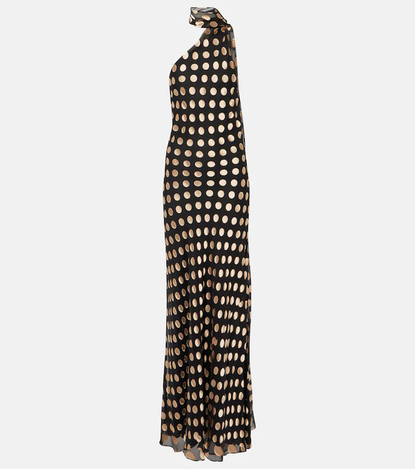  Alexandra Miro Alexandra Miro Ava One-shoulder Maxi Dress 