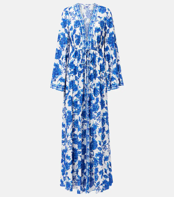  Alexandra Miro Alexandra Miro Chloe Floral Kaftan 