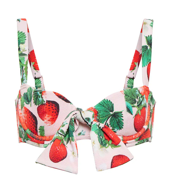  Alexandra Miro Alexandra Miro Clara Printed Bikini Top 
