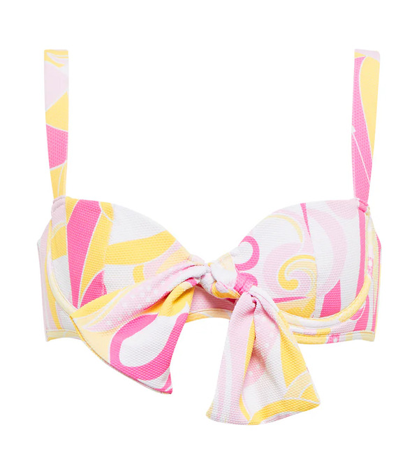  Alexandra Miro Alexandra Miro Clara Printed Bikini Top 
