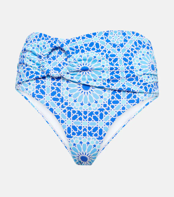  Alexandra Miro Alexandra Miro Dorit Printed Bikini Bottoms 