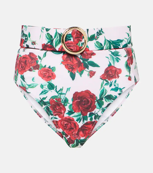  Alexandra Miro Alexandra Miro Ines Floral Bikini Bottoms 