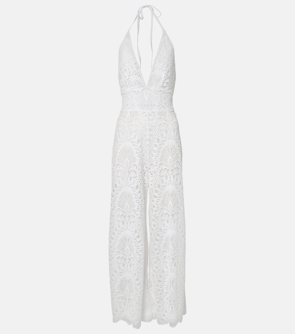  Alexandra Miro Alexandra Miro Irena Halterneck Jumpsuit 