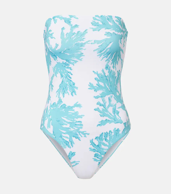  Alexandra Miro Alexandra Miro Iris Printed Swimsuit 