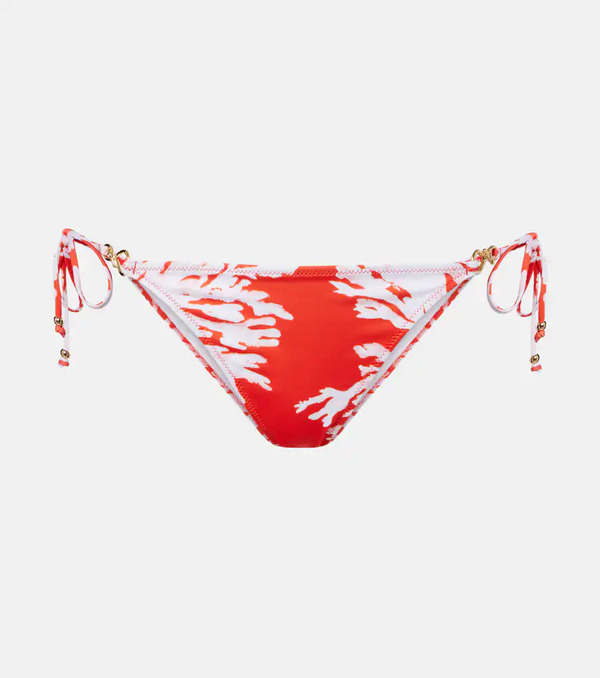  Alexandra Miro Alexandra Miro Leoni Printed Bikini Bottoms 
