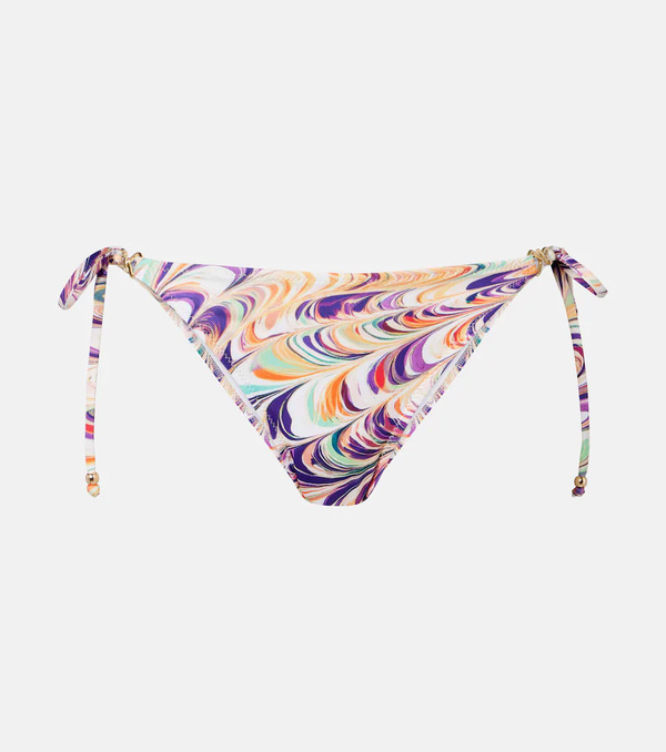  Alexandra Miro Alexandra Miro Leoni Printed Bikini Bottoms 