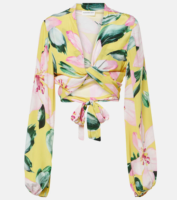 Alexandra Miro Alexandra Miro Tabitha Floral Top 