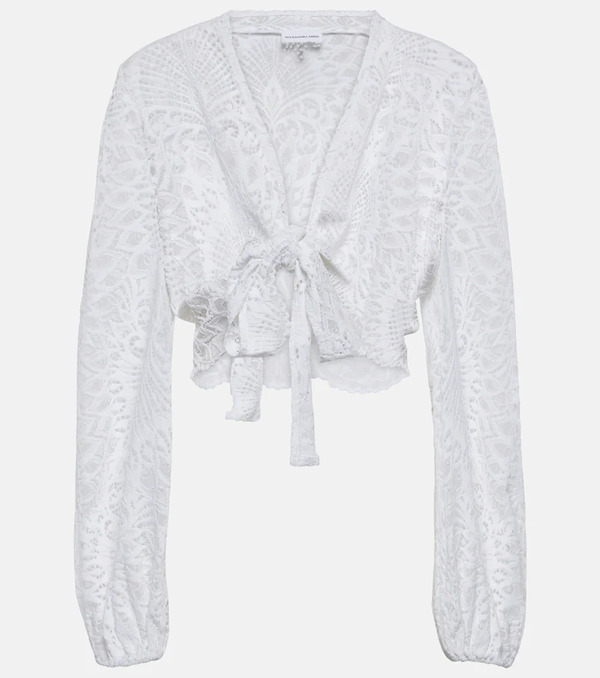  Alexandra Miro Alexandra Miro Tabitha Lace Top 