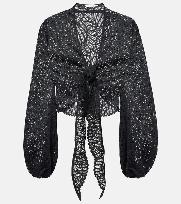  Alexandra Miro Alexandra Miro Tabitha Lace Top 