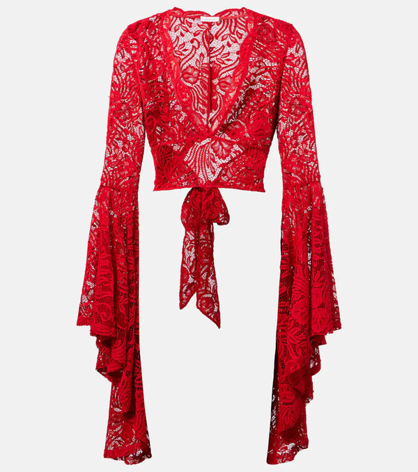  Alexandra Miro Alexandra Miro Talia Lace Top 