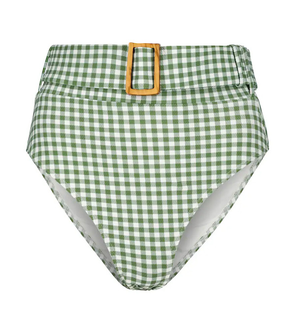  Alexandra Miro Alexandra Miro Ursula Gingham Bikini Bottoms 