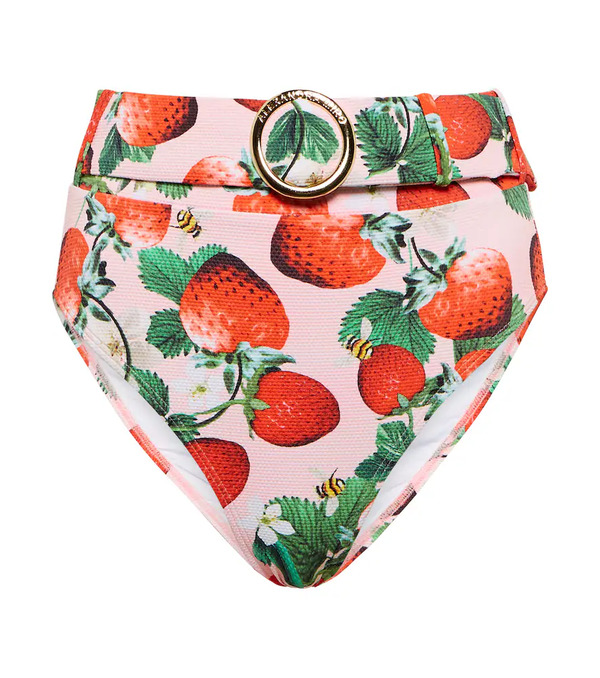  Alexandra Miro Alexandra Miro Ursula Printed Bikini Bottoms 