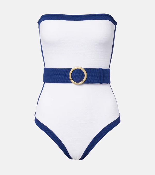  Alexandra Miro Alexandra Miro Whitney Belted Swimsuit 