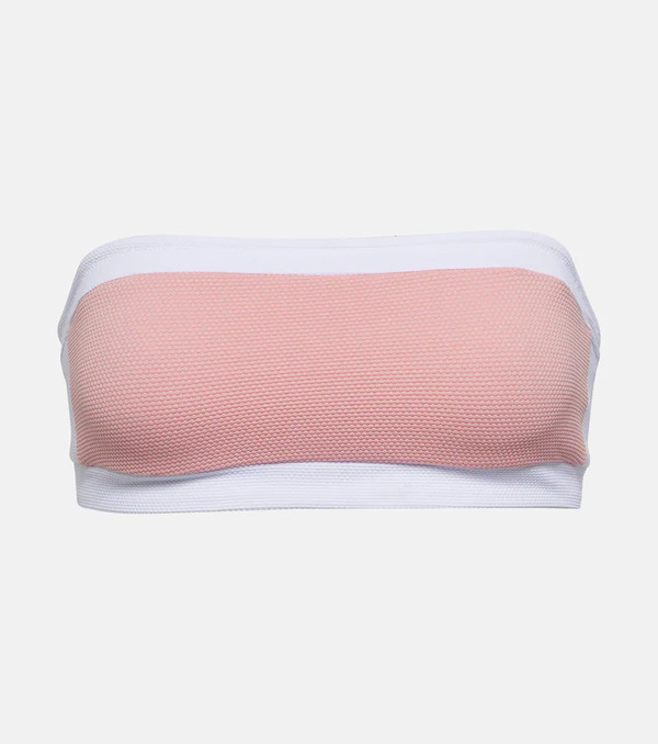  Alexandra Miro Alexandra Miro Whitney Strapless Bikini Top 