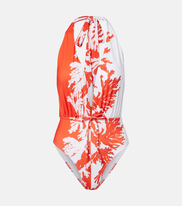  Alexandra Miro Alexandra Miro Willow Printed Swimsuit 