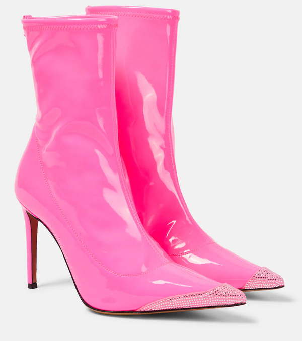  Alexandre Vauthier Alexandre Vauthier Crystal-embellished Ankle Boots 