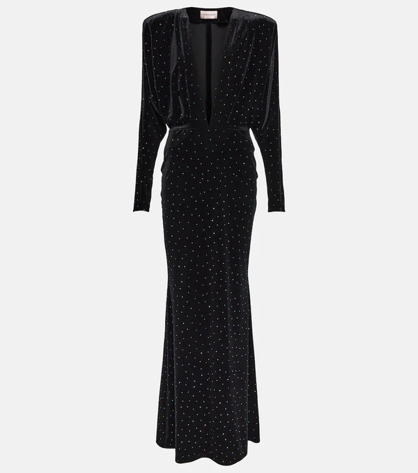  Alexandre Vauthier Alexandre Vauthier Crystal-embellished Gown 