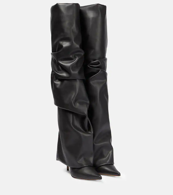  Alexandre Vauthier Alexandre Vauthier Draped Boots 