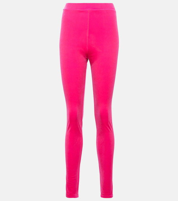  Alexandre Vauthier Alexandre Vauthier Jersey Leggings 