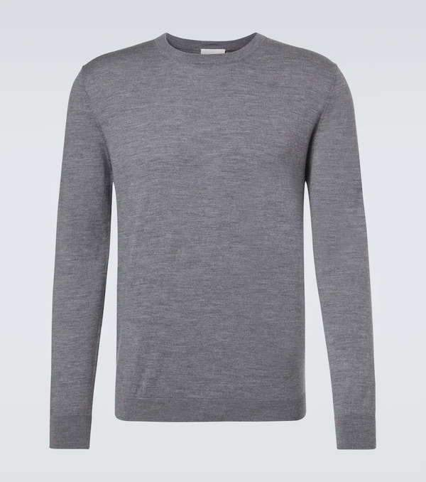  Allude Allude Virgin Wool Sweater 