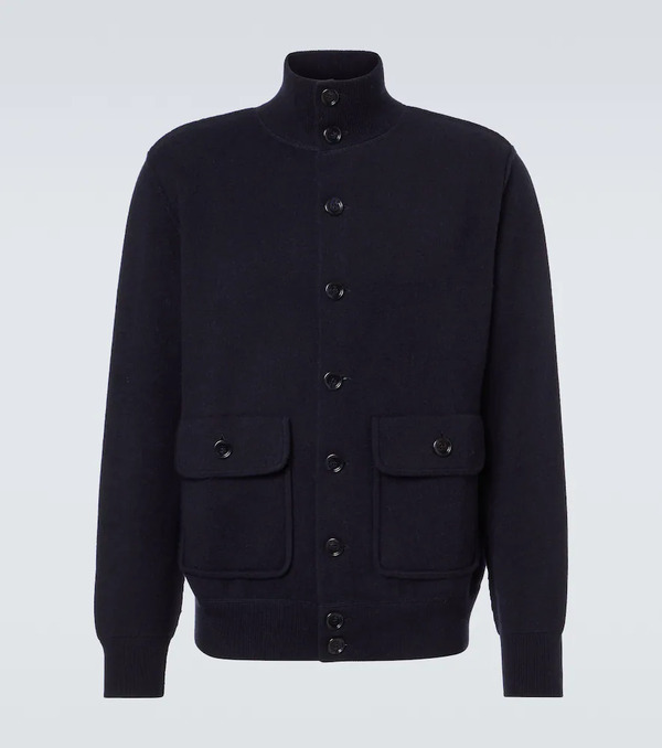  Allude Allude Wool And Cashmere Jacket 