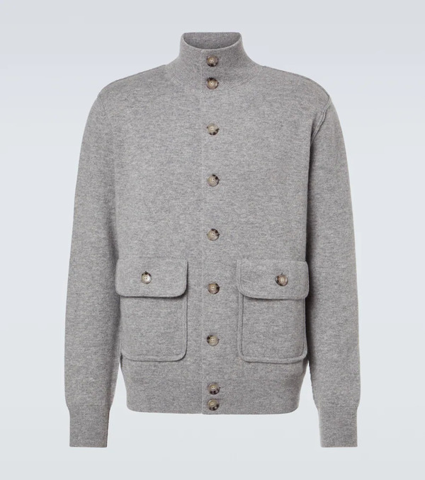  Allude Allude Wool And Cashmere Jacket 