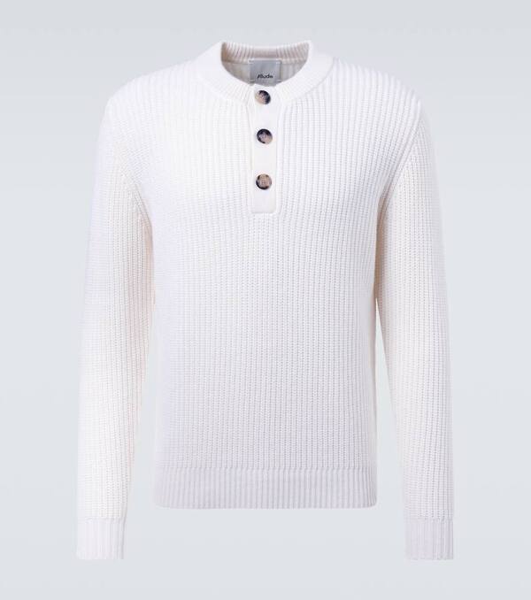 Allude Allude Wool And Cashmere Sweater 