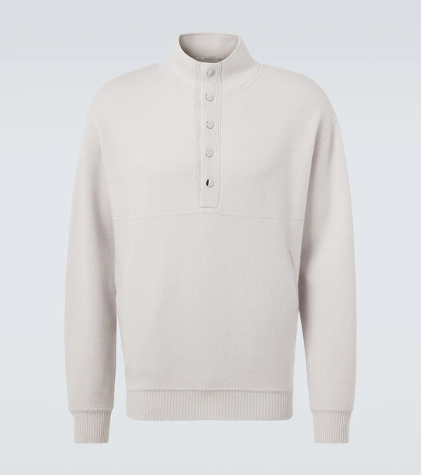  Allude Allude Wool And Cashmere Turtleneck Sweater 