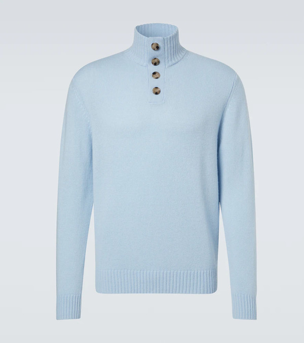  Allude Allude Wool And Cashmere Turtleneck Sweater 