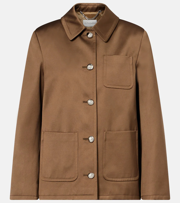  Altuzarra Altuzarra Bart Single-breasted Jacket 