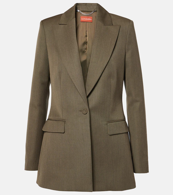  Altuzarra Altuzarra Beatty Virgin Wool Blazer 