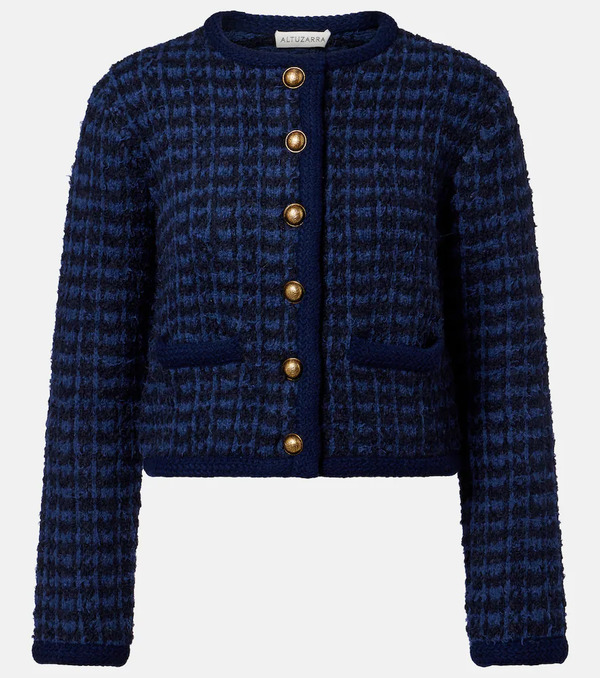  Altuzarra Altuzarra Conroy Tweed Jacket 