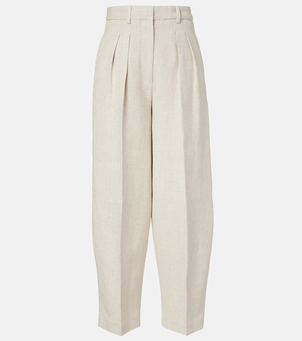  Altuzarra Altuzarra Dash Cropped Barrel-leg Pants 