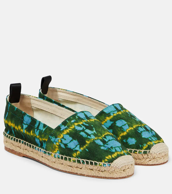  Altuzarra Altuzarra Kenda Printed Espadrilles 
