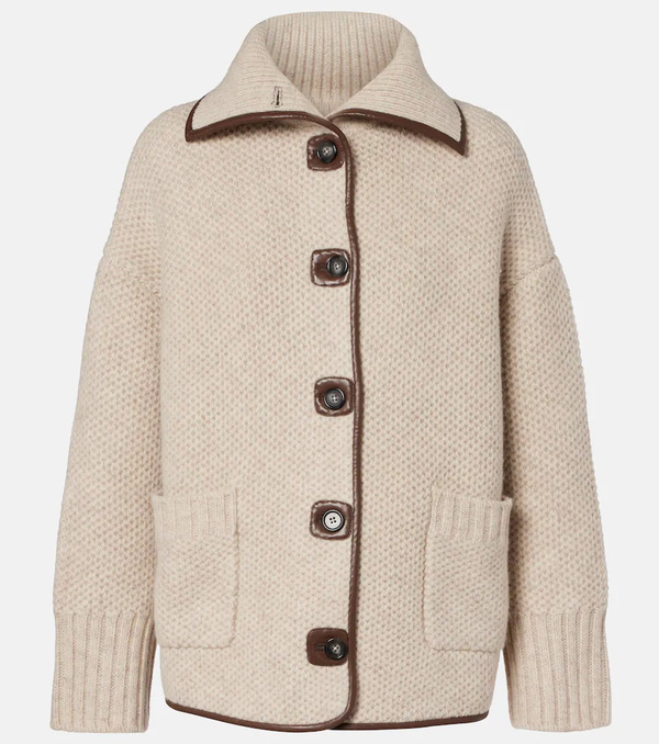  Altuzarra Altuzarra Llewellyn Knitted Wool Jacket 