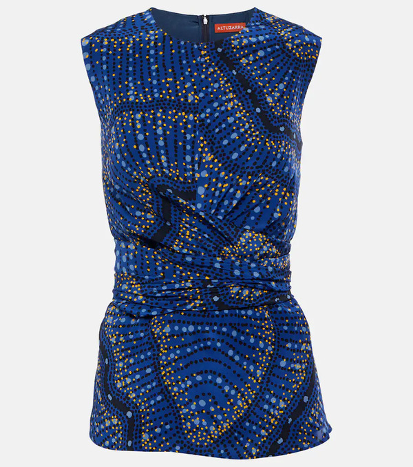  Altuzarra Altuzarra Mckenna Silk Top 