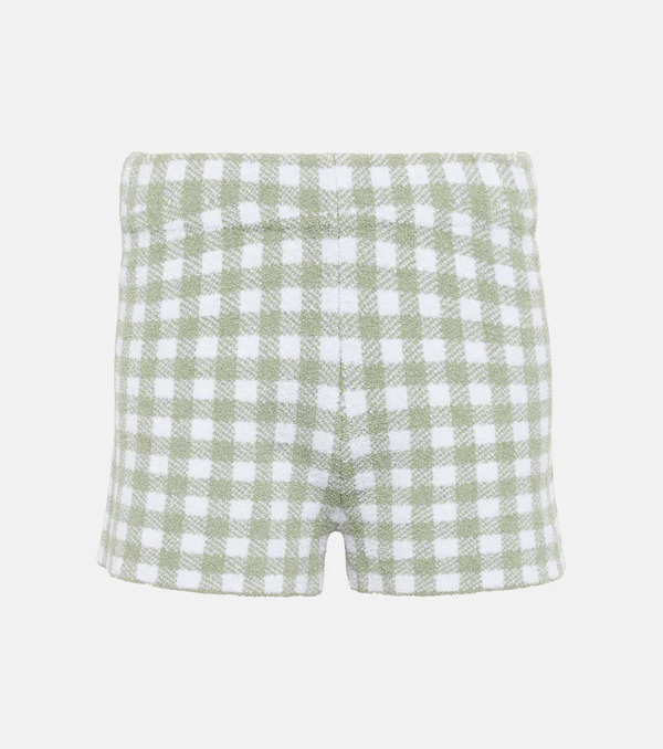  Altuzarra Altuzarra Ran Checked Shorts 