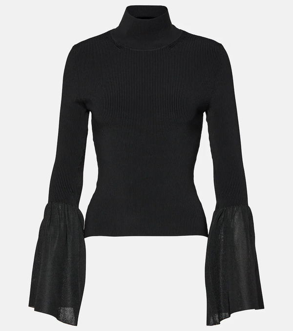  Altuzarra Altuzarra Ruffled Turtleneck Top 
