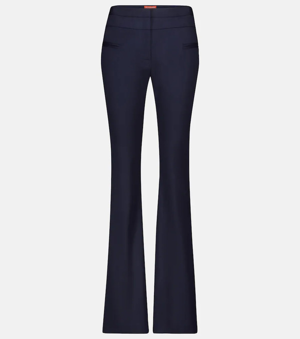  Altuzarra Altuzarra Serge Stretch-wool Bootcut Pants 