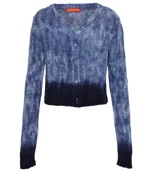  Altuzarra Altuzarra Stiles Tie-dye Silk Cardigan 